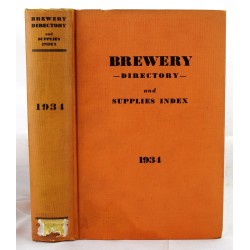 Brewery Directory and Supplies Index